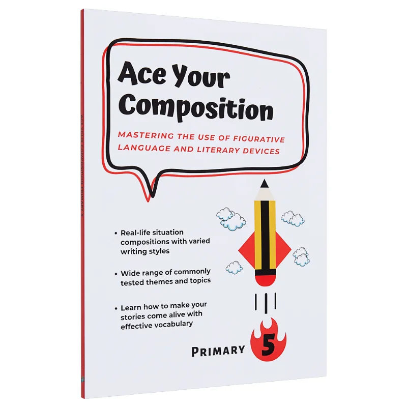 

Ace Your Composition Primary5 CPD Singapore Education Team Curriculum Planning And Development 9789811802577 Book