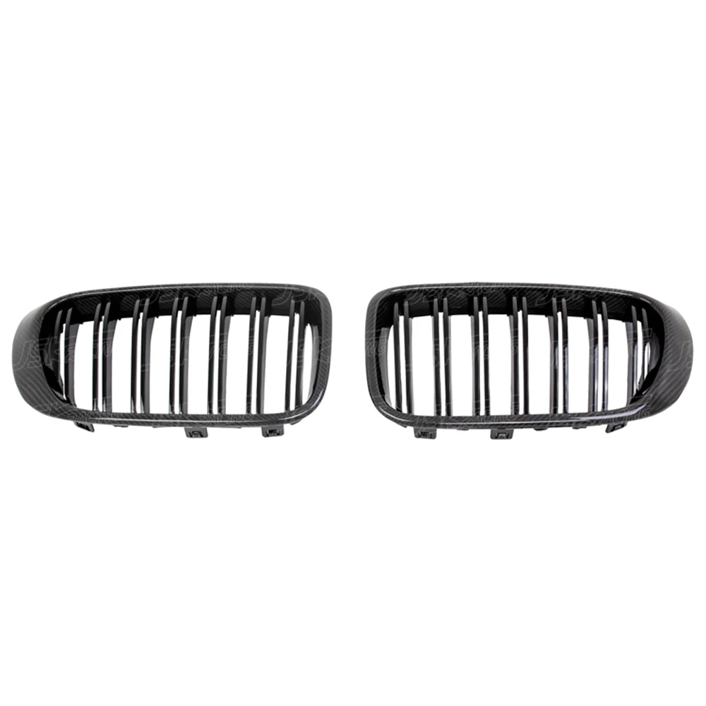 Real Carbon Fiber Front Grille For Bmw X3 X4 2014-2016