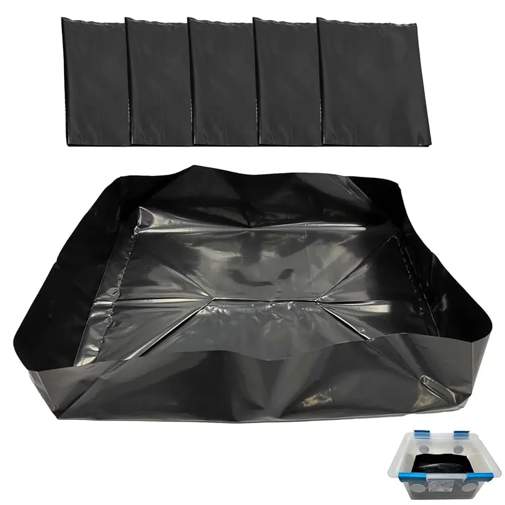 

Набор из 5 вкладышей для монотубов, предварительно нарезанные и складные, подходят для монотубов объемом 66 кварт, контейнеров для хранения и многого другого. Монотубы продаются отдельно.