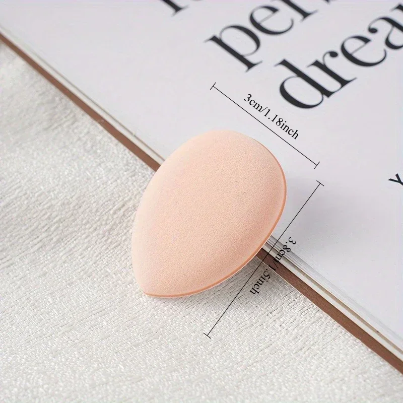 Mini bouffée de doigt, 15 pièces, petite coussin d'air, goutte d'eau, correcteur humide et sec, fond de teint