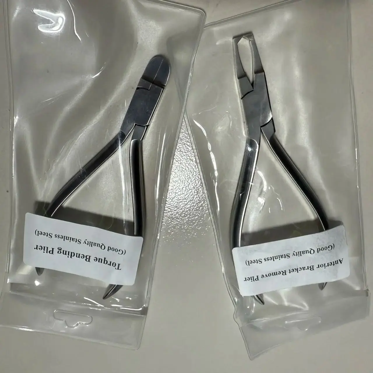 

4 Type Orthodontic Dental Plier Torque Bending Plier Wire Bending Plier Anterior Bracket End Cutter Plier