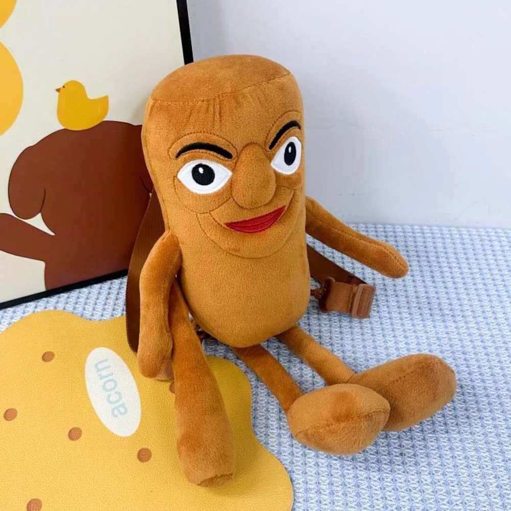 

Мягкая сумка-фигурка Tungtungsahur с орнаментом, лягушка, мультяшный рюкзак Tralalero Tralala, дизайн слона, плюшевая сумка для куклы, подарок на день рождения