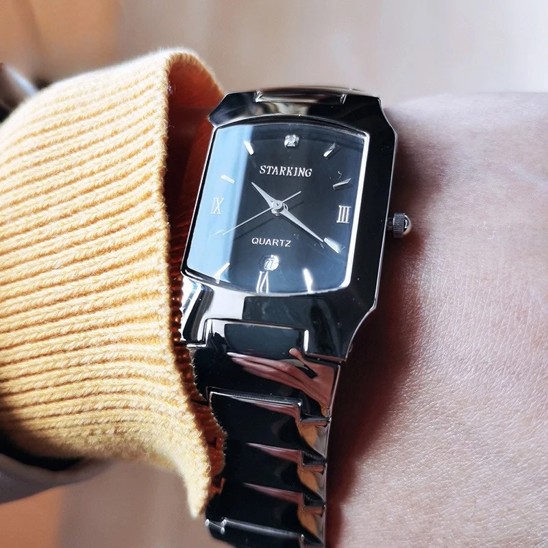 Quartz Watch for Man with 1L45 Japanese Movement 28.2mm Diameter 7.5mm Thickness Steel Watch Sapphire Glass 50 Waterproof