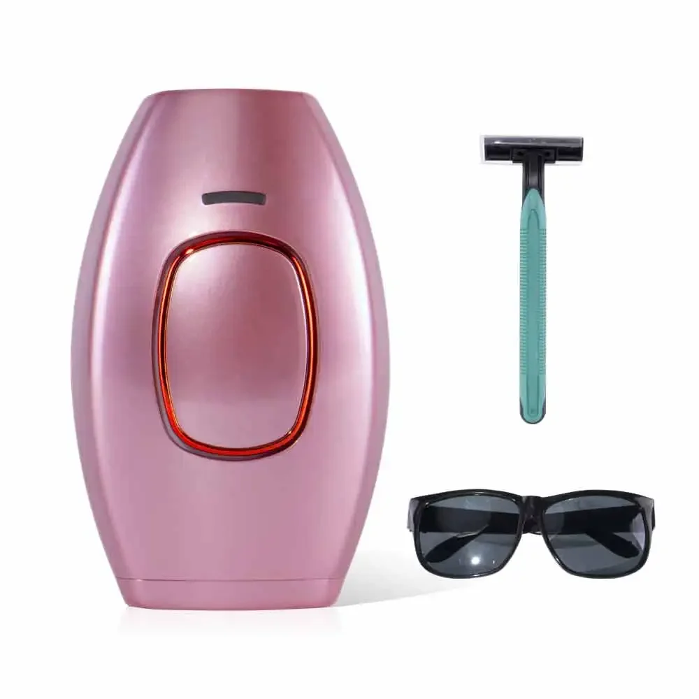 Permanent Hair Removal IPL Photoepilator with 990000 Flashes - Painless Electric Shaving - Dropship