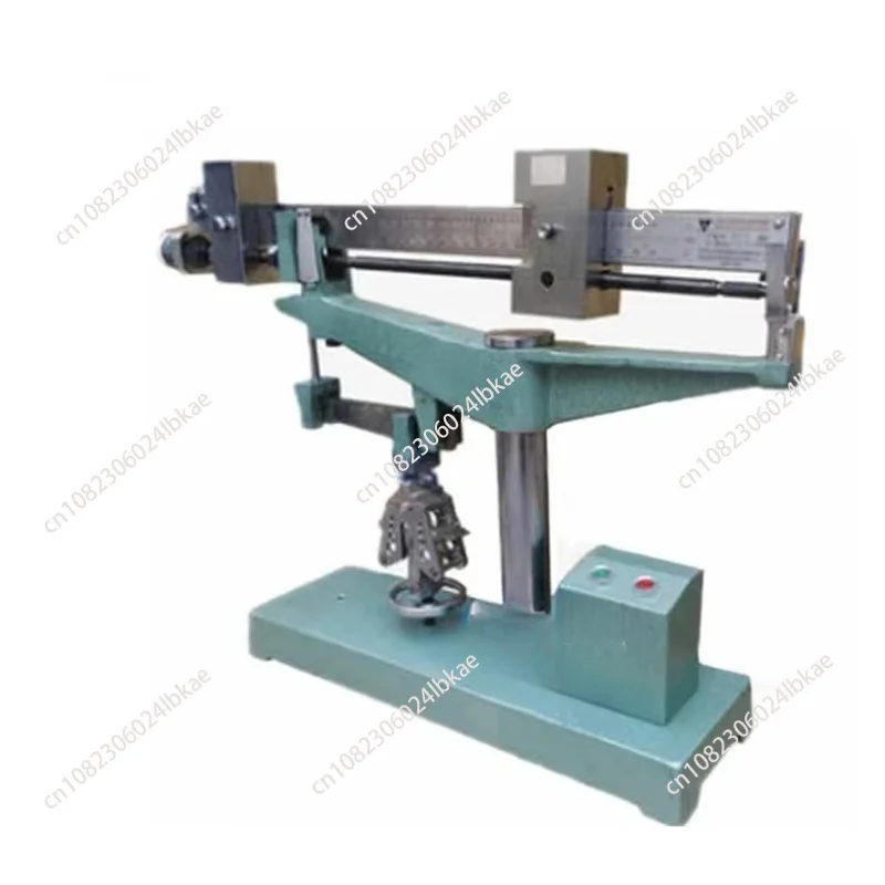 Cement bending strength tester, cement bending test device