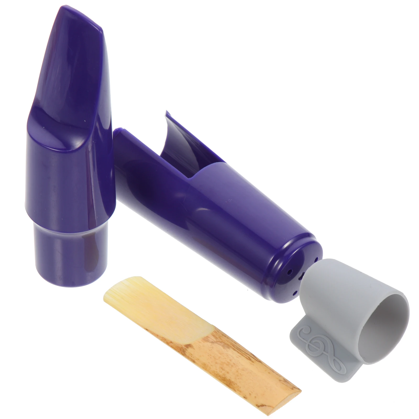 

1 set 1 Set Saxophone Kit Professional Sax Mouthpiece Cap Ligature Alto Sax Accessories Parts Replacement Supply Instrument
