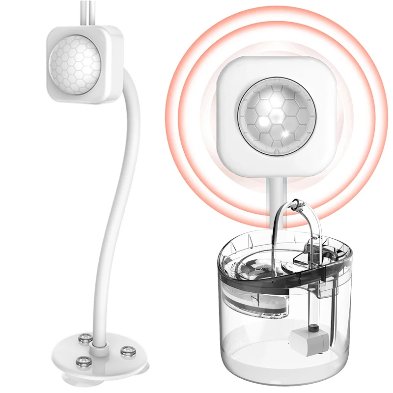 Cat Water Fountain Sensor: The Smart, Silent Solution for Hydrating Your Feline Friend
