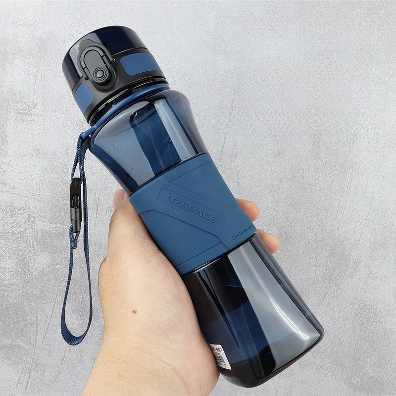

Портативная спортивная бутылка для воды для женщин, термостойкая, для активного отдыха, для студентов, для школы, противоударная, пластиковая, прямая, для питья