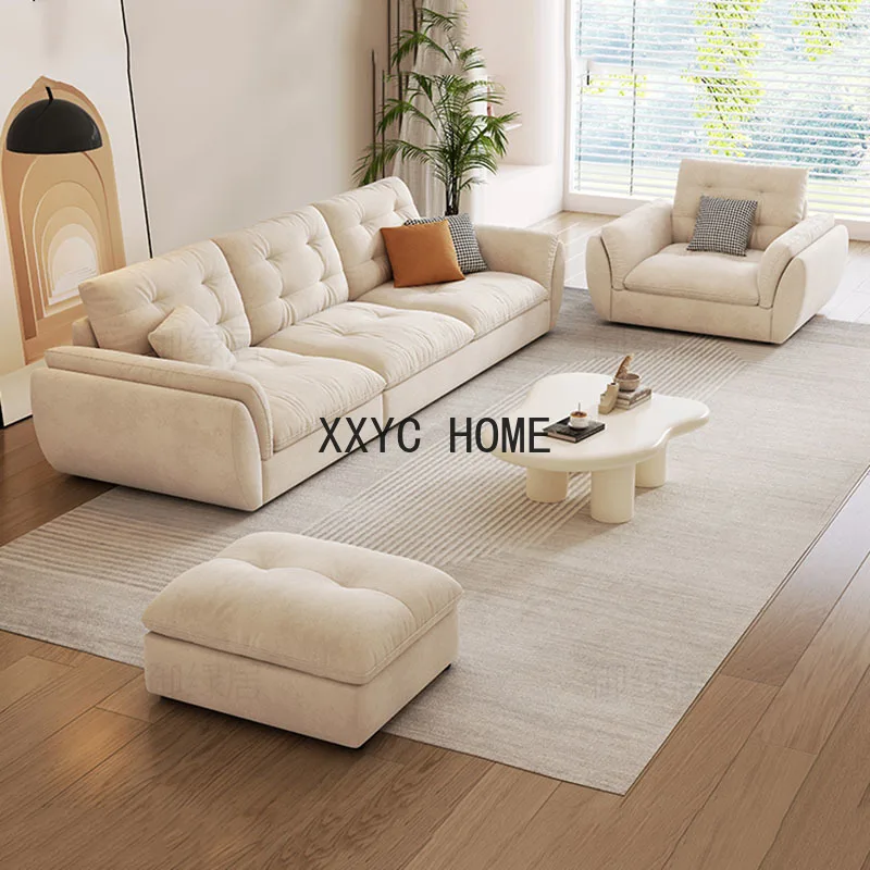 Designer Lounger Living Room Sofas Nordic Filler Relaxing Corner Sofa Economic Romantic Salas Y Sofas Muebles Home Furniture