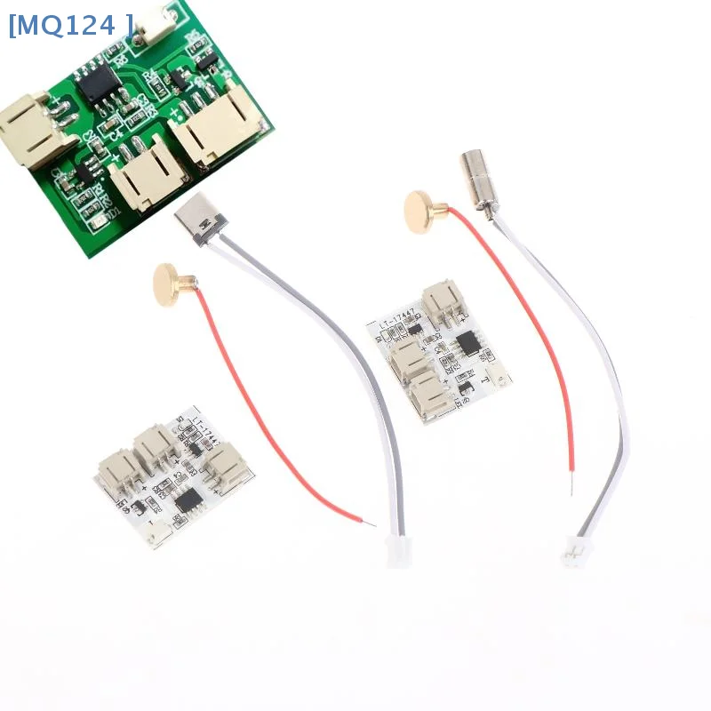 

【MQ124】1/3/5 шт. аксессуары для спальни и офиса «сделай сам», светодиодная настольная лампа из бука, 3-уровневое затемнение, сенсорное управление, USB C, таймер выключения, плата управления