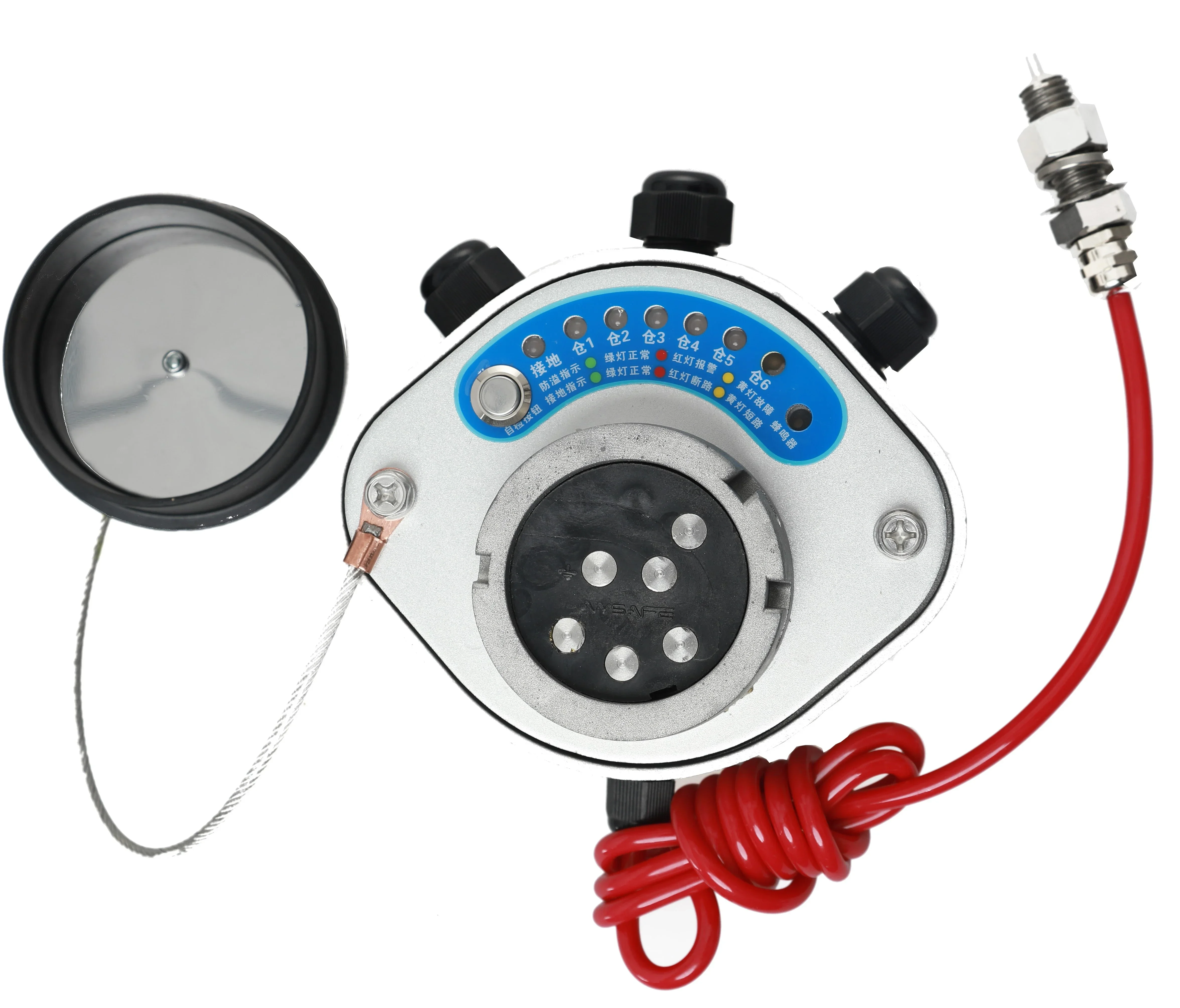 

Self-inspection Socket for Oil Tanker Parts