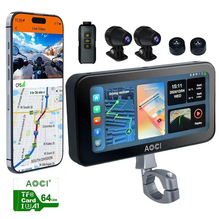 Pro Motorcycle Dash… - image