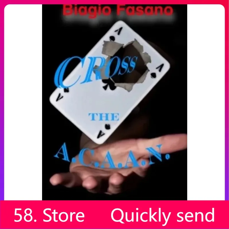 

New 2025 Cross the ACAAN от Biagio Fasano (Б. Магия) - Волшебные трюки (58 Загрузка в магазине)