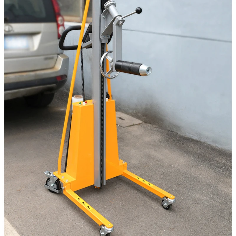 Roll-Fed Hand Truck, Electric Roll-Fed Lift Truck with Rotator, Light-Duty Stacker, Light-Duty Electric Roll-Fed Tru(Customized)