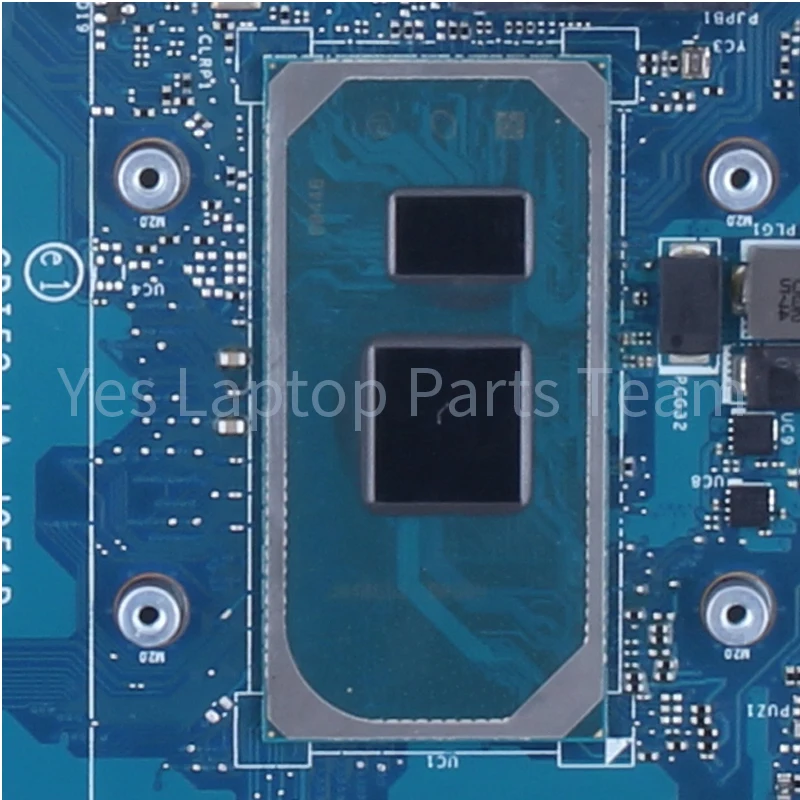 GPI52 LA-J951P For HP 250 G7 15T-DA 15-DA Laptop Mainboard L92843-601 SRGKG i5-1035G1 Notebook Motherboard 100％ Tested image 3