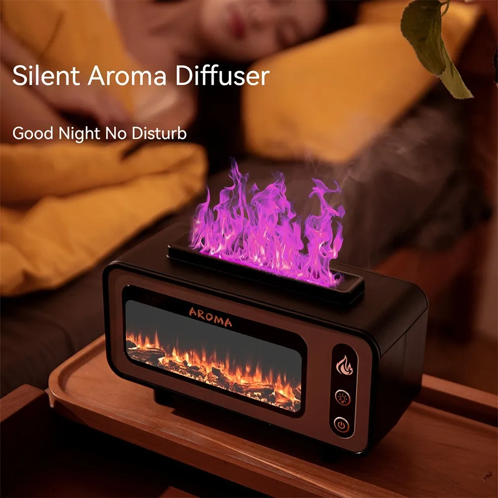 Aroma umidificatore d\'aria diffusori per aromaterapia profumo per ambienti Mist Maker oli essenziali deodorante per aromi diffusore per la casa