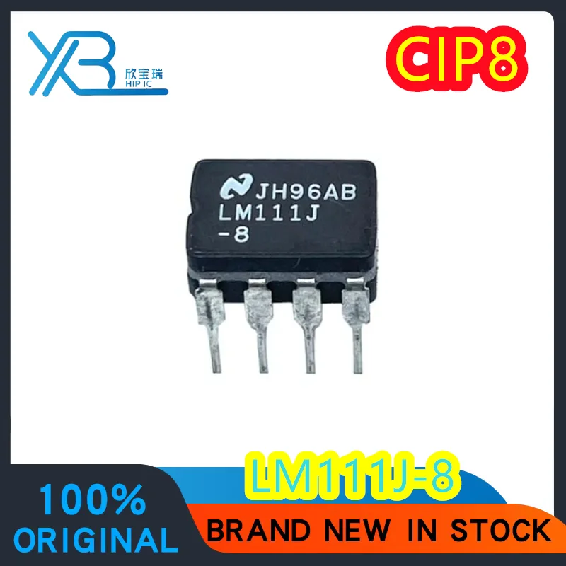 

(1/20 pieces) LM111J-8 PDIP-8C Original LM111J Comparator Chip IC Electronics Fast Delivery
