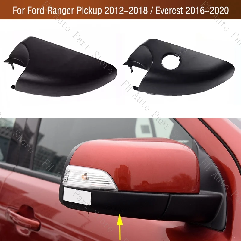 

For Ford Everest 2016-2020 Ranger Pickup 2012-2018 Exterior Rearview Side Mirror Bottom Lower Cover Cap Lid