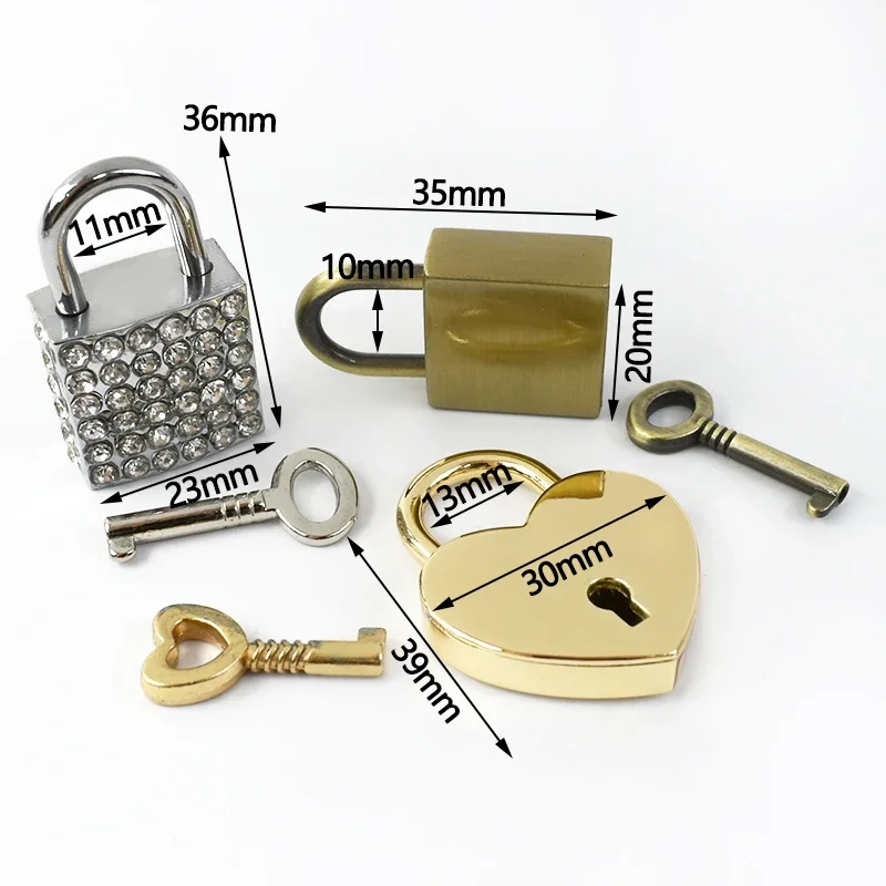 1-5Sets Deepeel Metal Lock Buckle for Handbag Purse Turn Twist Clasp Wallet Closure Snap Locks Decoration Hardware Accessories