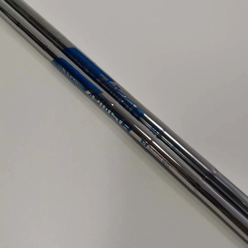 New golf shaft N.S.PRO Zelos 8 Golf irons shaft s / R flex irons clubs steel Golf wedges shaft