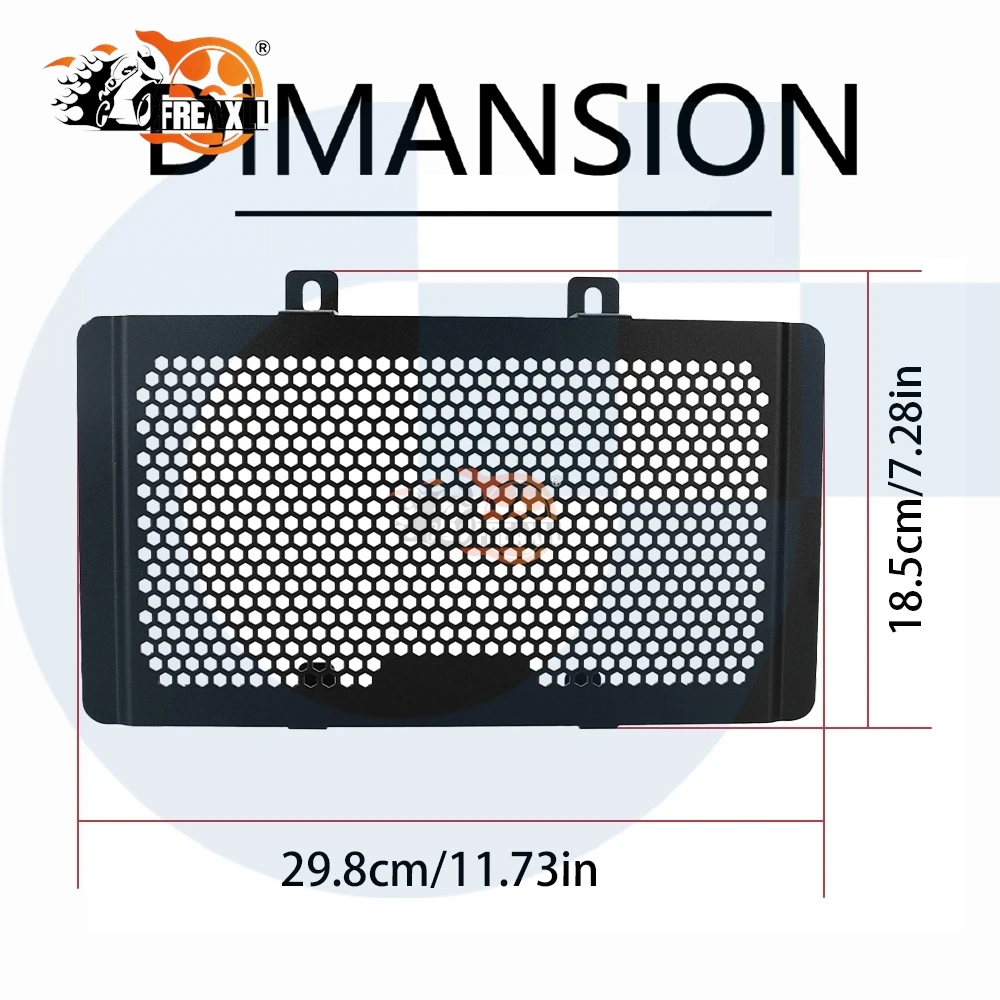 

Защитная решетка радиатора для мотоциклов CFMOTO CF MOTO 300SR 250SR 300SS SS300 SR300 2020-2022 2023 2024 2025