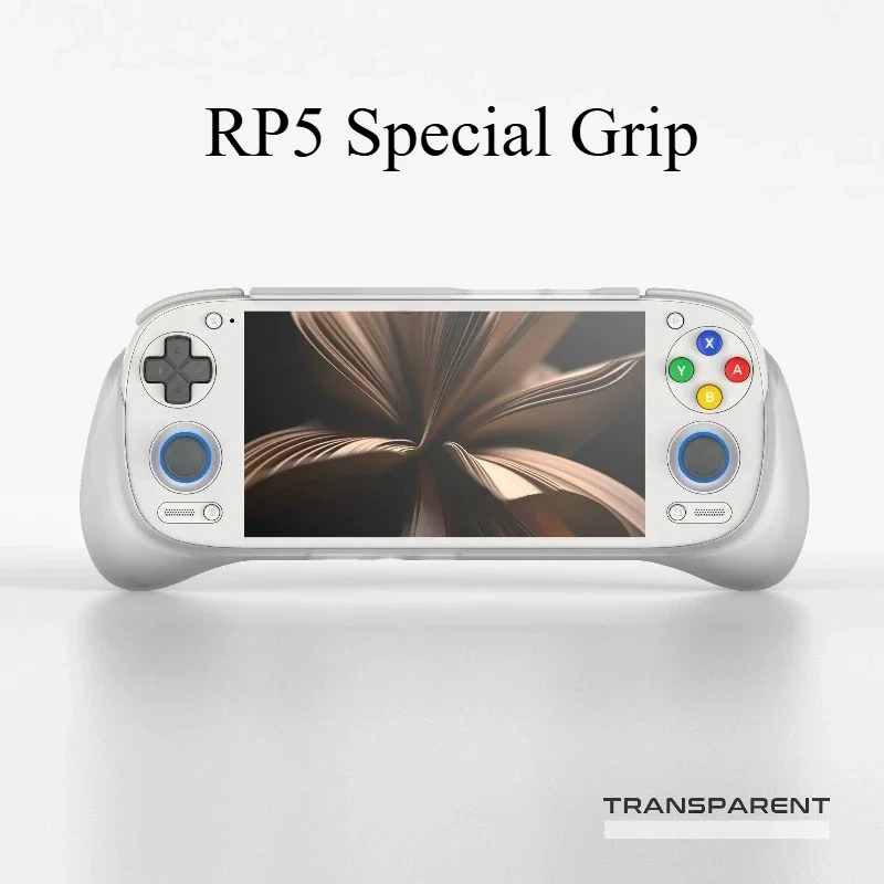 New Retroid Pocket 5 TPU Soft Grip Drop-proof Wear-resistant Game Console Grip Protective Case for RP5 Ergonomic Design Grip