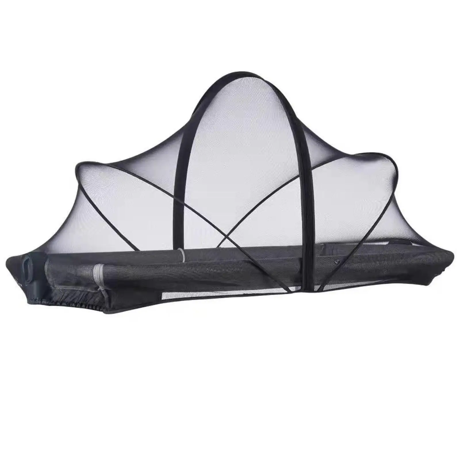 Foldable Crib Net ed Crib Tent Mesh Net Cover for Infants, Children, Nursery, Bedroom