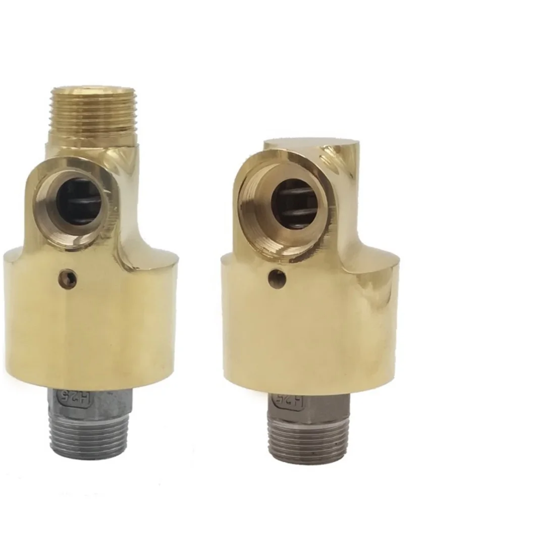 

HS-X type Brass rotary union rotary joint high temperature rotary union rotary joint connector for cooling water left/right