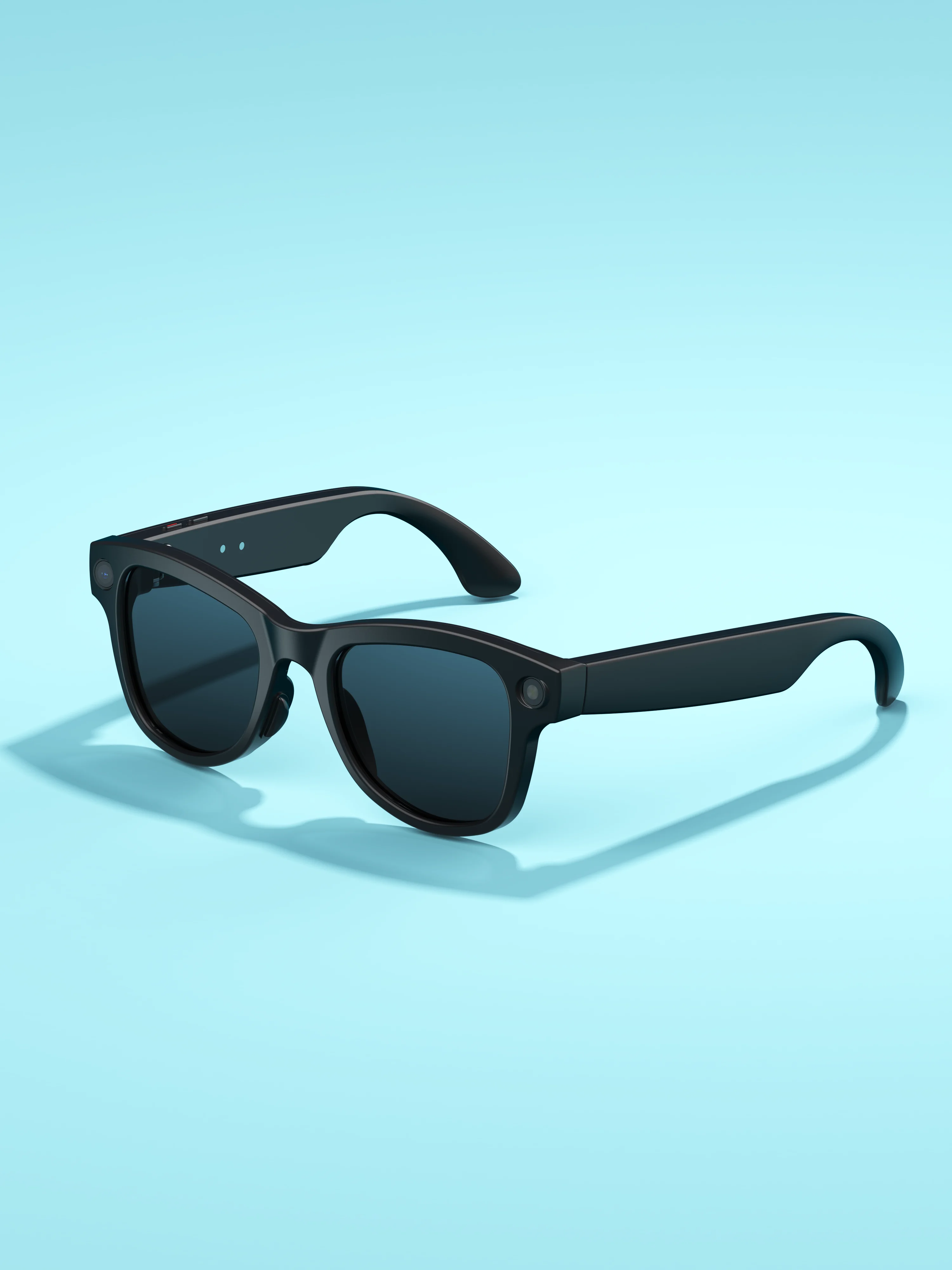 8MP  AI Smart Glasses for Men & Women with ChatGPT, Bluetooth Glasses with 164 Languages Translation,AI Voice Assistant, Music