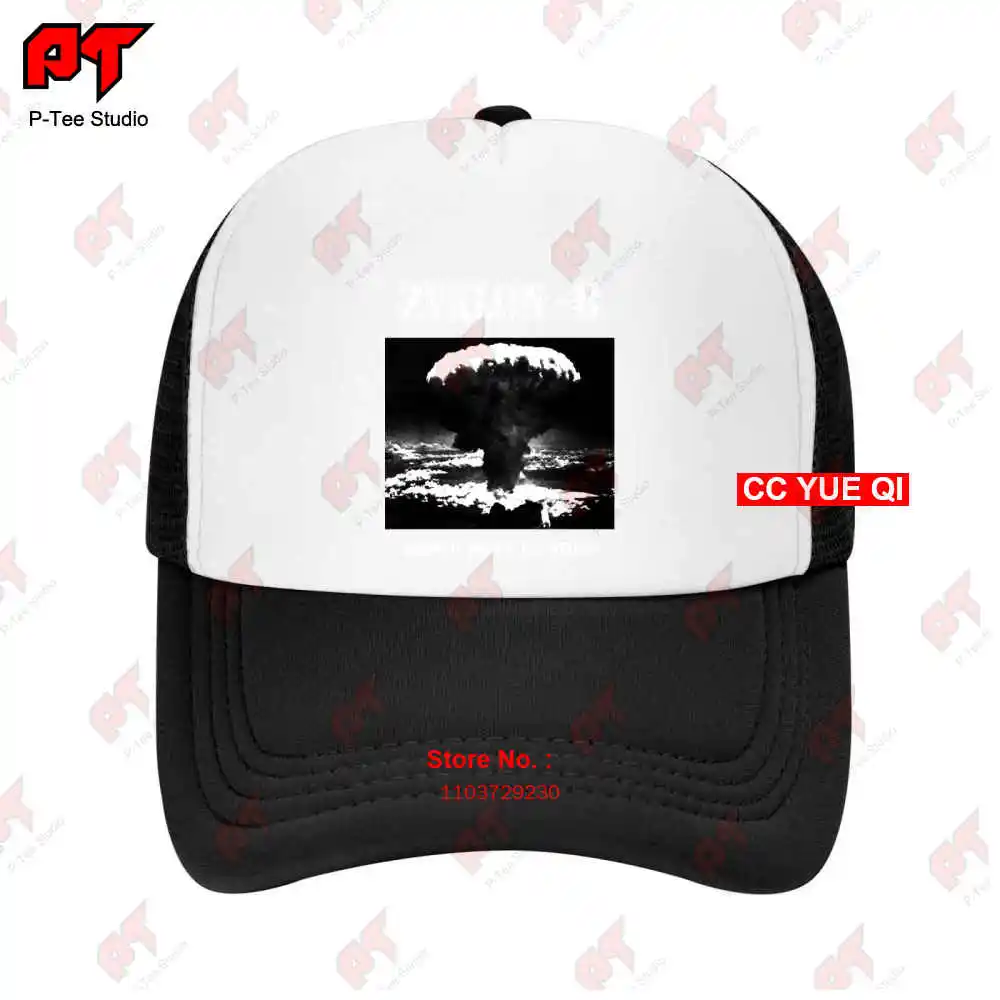 

Zyklon-B – Blood Must Be Shed Baseball Caps Truck Cap O5NO