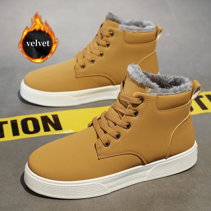 High Top Men's Wint… - image