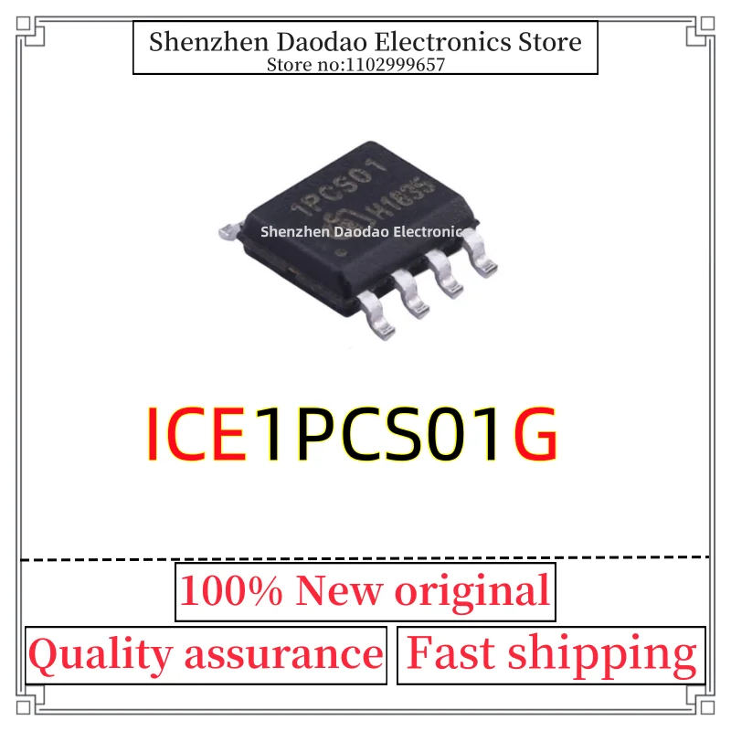 

10Pcs ICE1PCS01G 1PCS01 Sop-8 LCD power management chip IC new original
