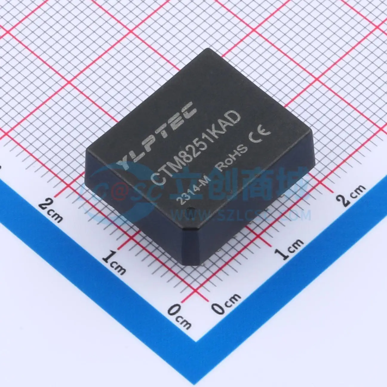 2pcs CTM8251KAD DIP-12 CAN 1Mbps CAN Bus Communication Transceiver Module