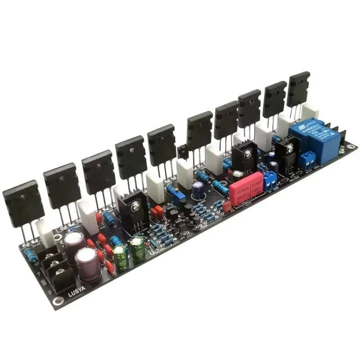 500w-amplifier-board-2sc5200-2sa1943-transistors-dual-voltage-20v-90v-hi-fi-audio-upgraded