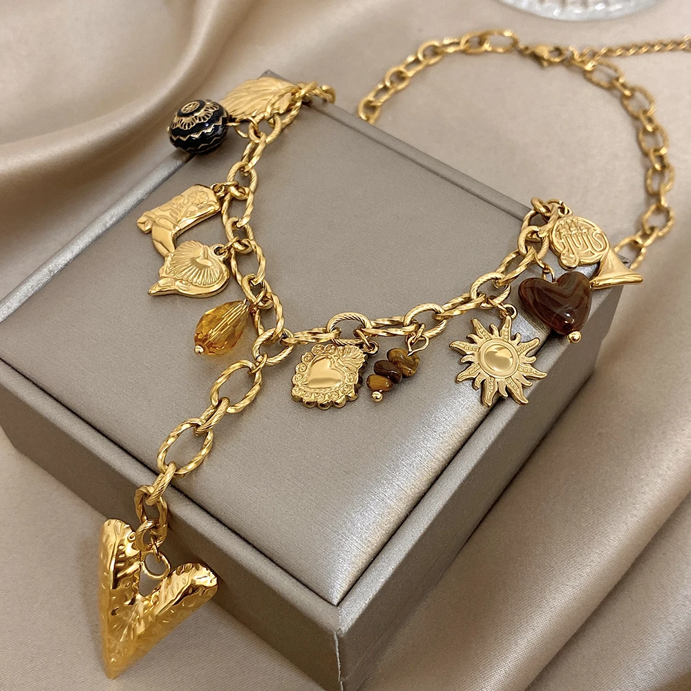 #79 Latest Chunky Chain Necklaces Offers