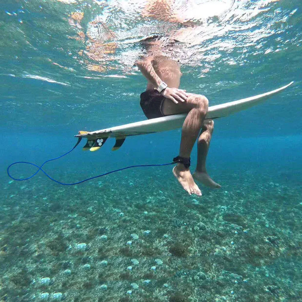 

Поводок для серфборда на лодыжку, страховочный шнур для серфинга из ТПУ, аксессуар для серферов