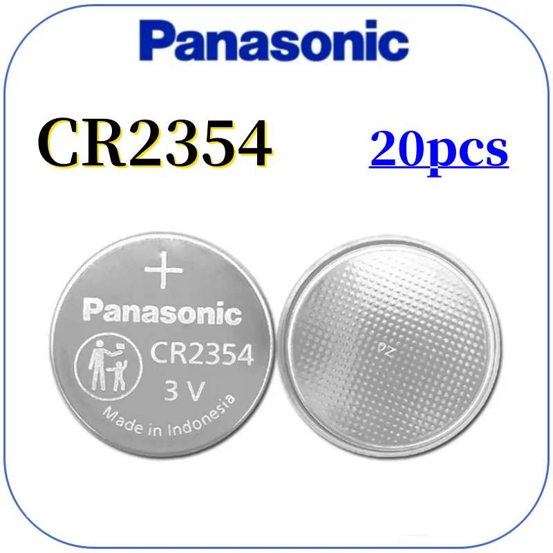 20pcs Original Panasonic CR1025 CR1216 CR2032A CR2412 CR2354 CR2330  Button Coin Cell Batteries