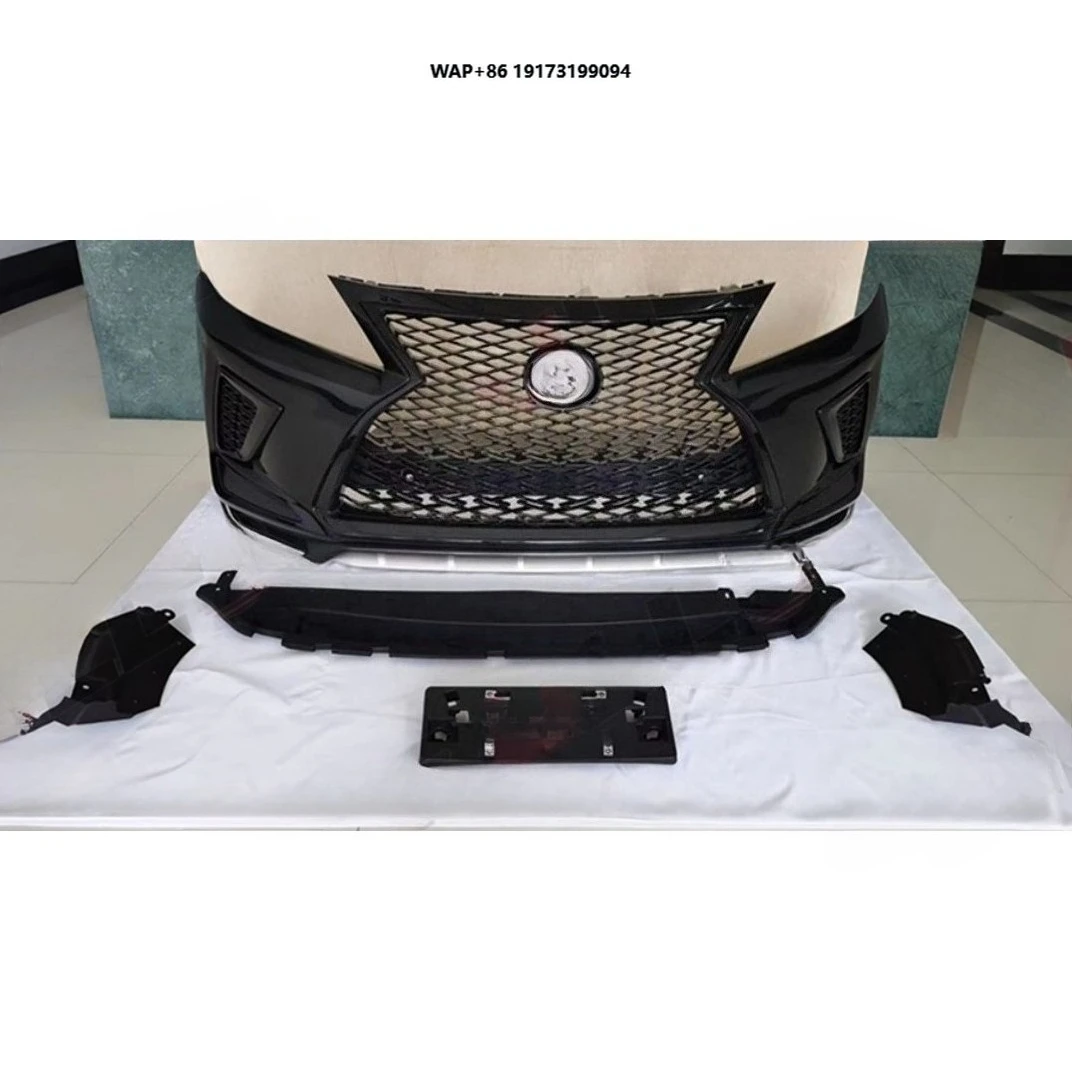 

Car Bumper Modified Include Front Bumper with Grille for Rx350 Rx450 Rx270 2013-2015 to 2019-2020 F-Sport
