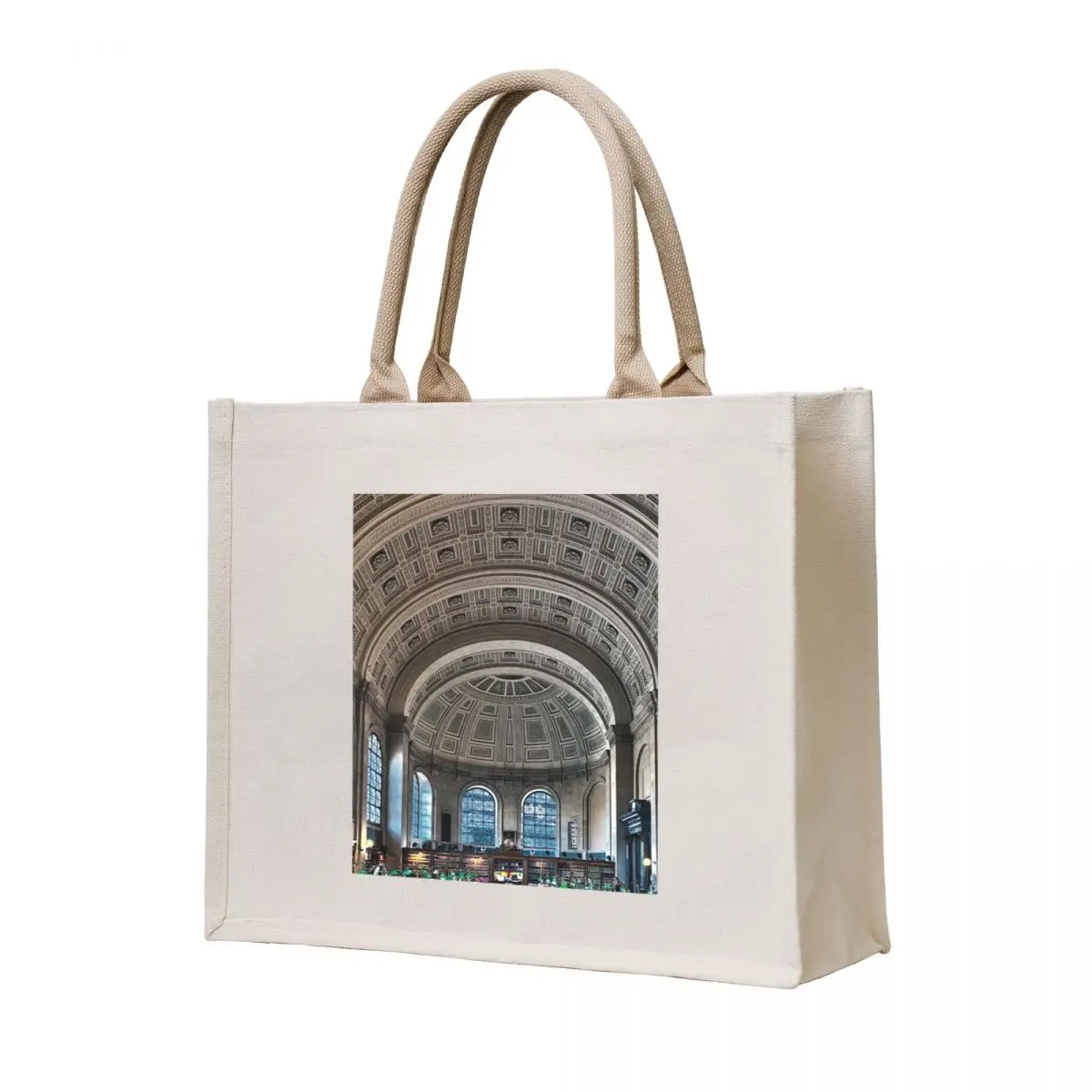 

Boston Public Library Tote Bag custom canvas bag Women's bag large size bags