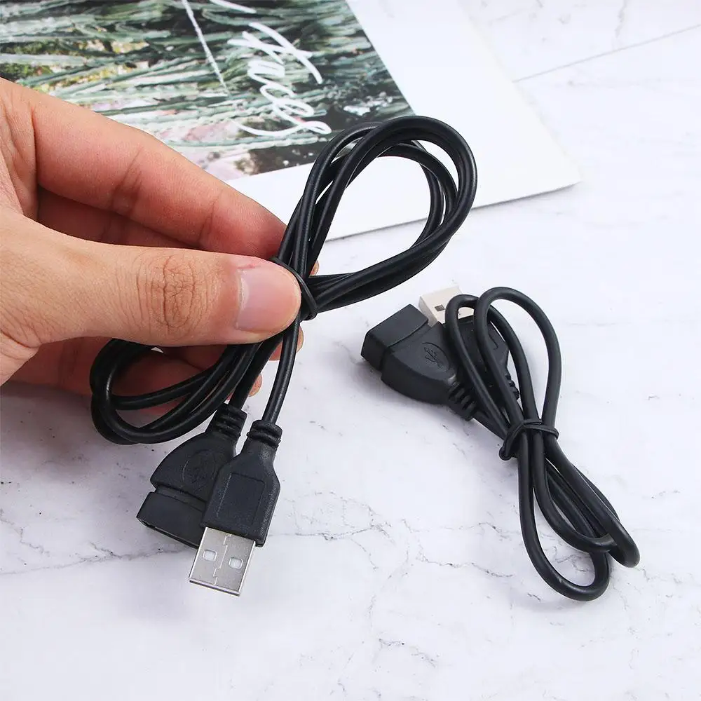 1m USB Extension Cable Super Speed USB 2.0 Cable Male to Female Data Sync USB 2.0 Extender Cord Extension Cable