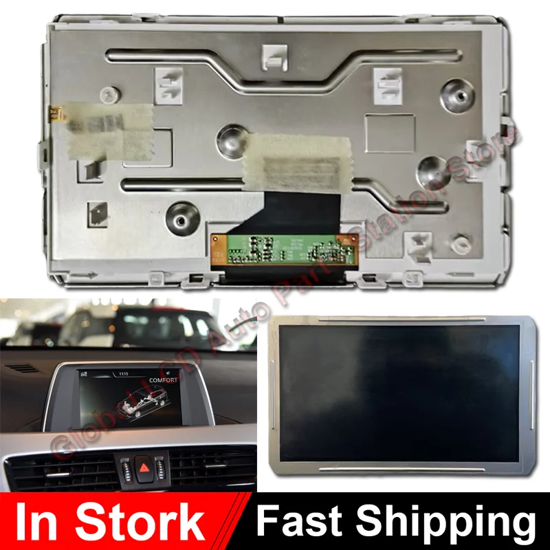 BM 9279424 02 2 6.5 بوصة شاشة الكريستال السائل لسيارات BMW X1 F48 2016 CID65 F56 F32 L6 MU سيارة لتحديد المواقع والملاحة راديو شاشة LCD #2