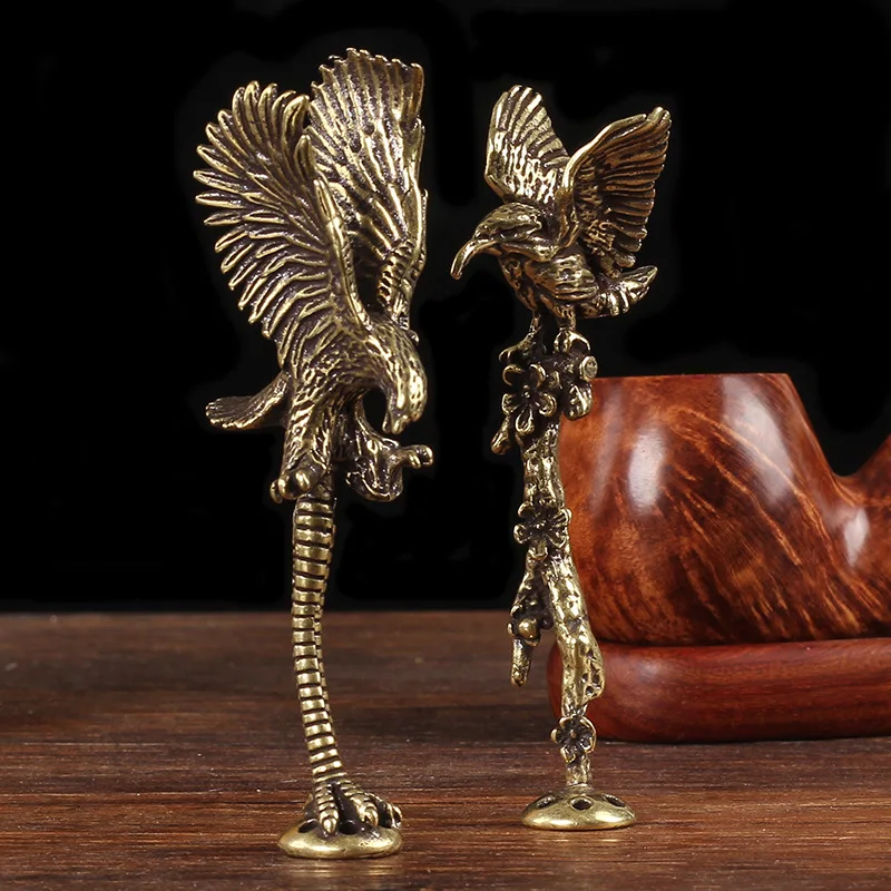 

Creative Eagle Shape Brass Cleaner Tamper Tool Metal Tamper Tool Pipe For Tobacco Pipes Smoking Accessories