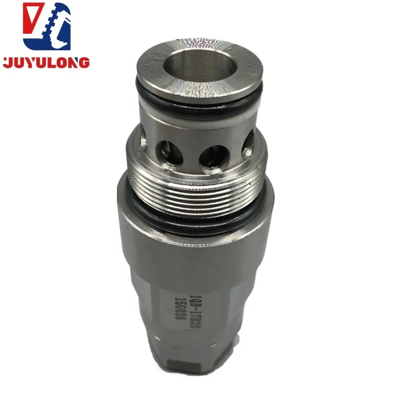 Excavator accessories for R305-9 excavator distributor valve auxiliary gun pressure safety return oil relief valve