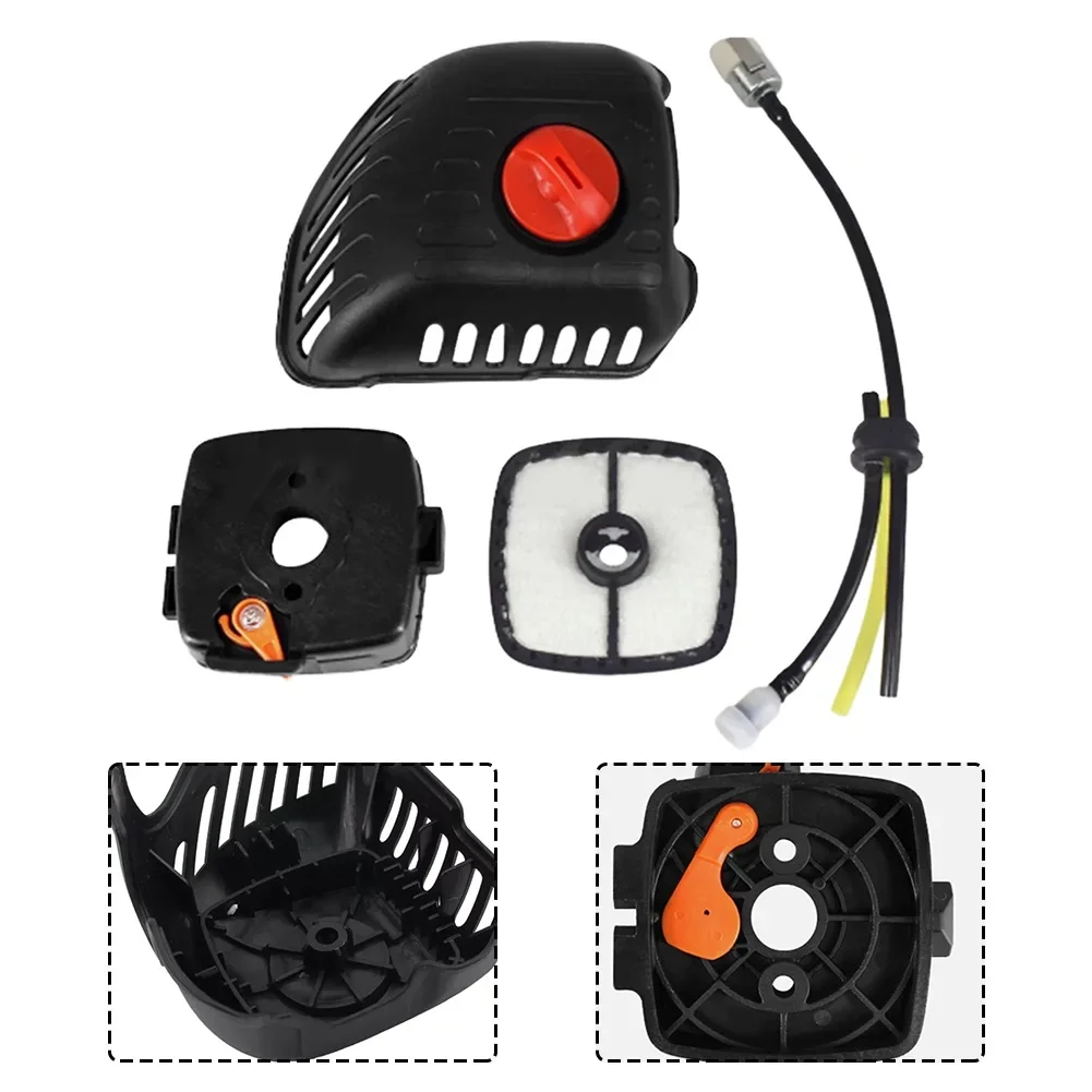 

Air Filter Cover Air Cleaner Case And Fuel Line Tune Up Kit For Echo SRM225 SRM225i SRM225SB SRM225U GT225 GT225i GT225L GT225SF