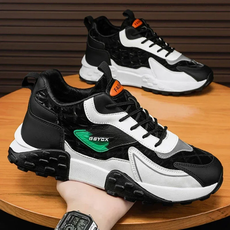 Men Luxury Sneakers Running Shoes for Men New Casual Sneaker Men Fashion Chunky Sneakers Shoes Male Designer Shoes 2024