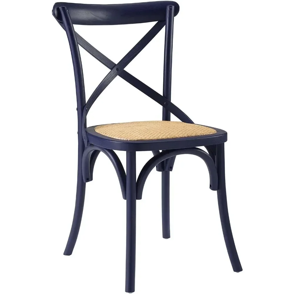 Lato Gear, sedia da pranzo, blu notte