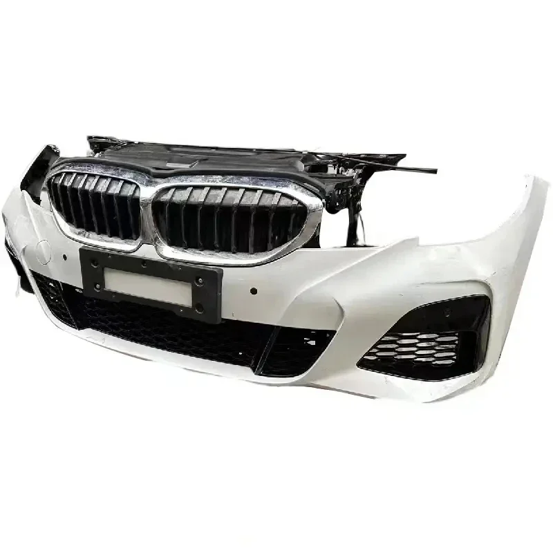 Used Original Front Bumper Assembly  And CarHeadlight  For BMW 3 Series G20 Quality Car Parts Accessories