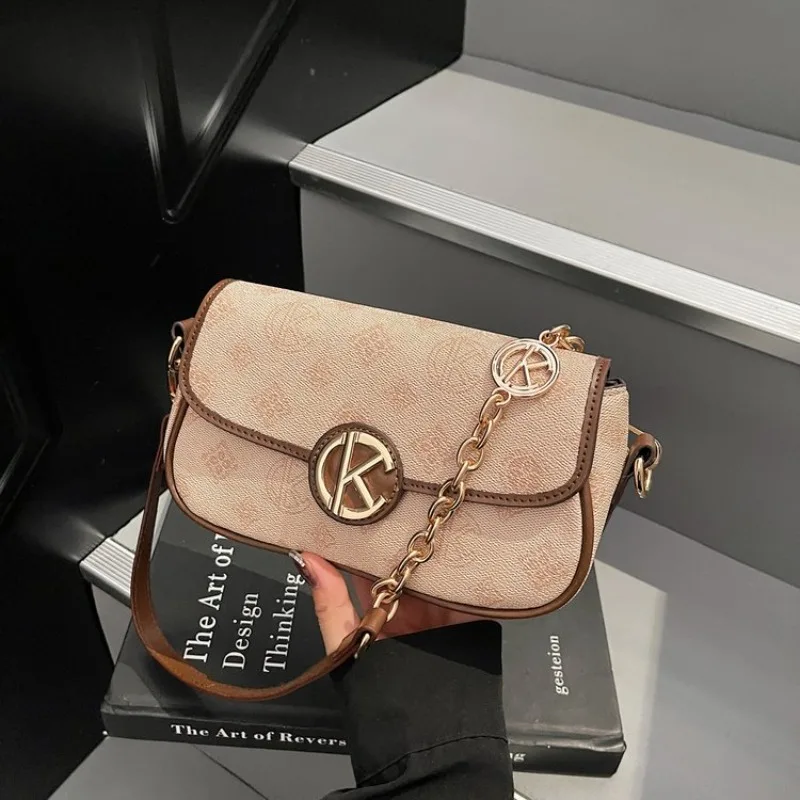 

Unique Leather Diaper Bag High End Designer Paris Messenge Purse Women Casual Commuter Crossbody Bag Retro Shopping