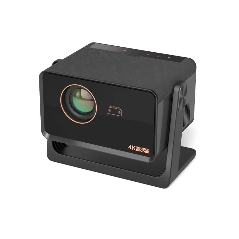 جهاز عرض مسرح منزلي ذكي يعمل بنظام أندرويد جديد 2025 مع تلفزيون جوجل معتمد 700 Ansi 1080p Full HD LED معتمد من Google TV