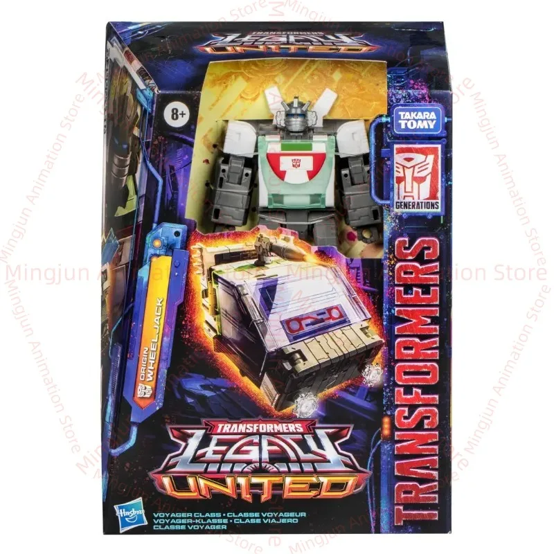 In Stock Transformation Toys Legacy: United Voyager Class Origin Wheeljack Gift Action Figure Collection